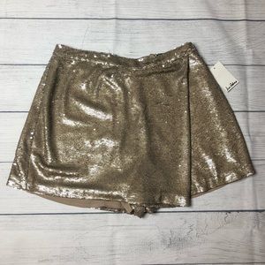 Sam Edelman sequin skort NWT
